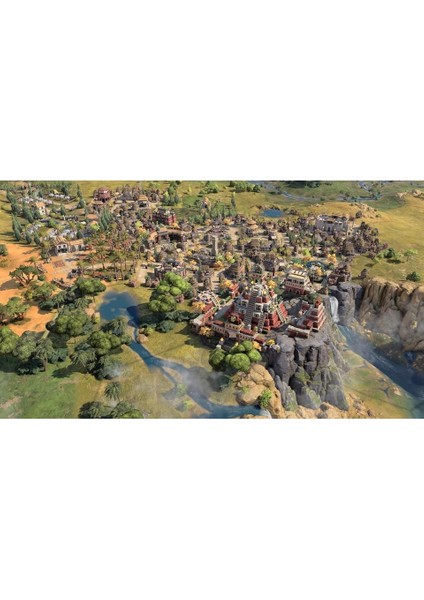 Sıd Meıer's Cıvılızatıon Vıı Nintendo Switch Oyunu modelleri