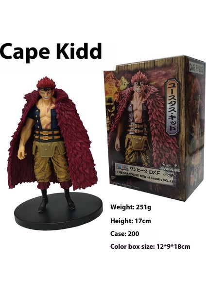 One Piece Anime Karakter Figürü Oyuncak Süsler (Yurt Dışından)