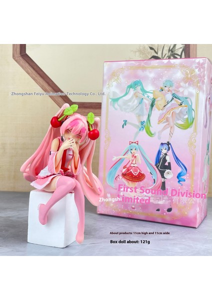 Hatsune Miku El Kuklası Bebek Modeli (Yurt Dışından)