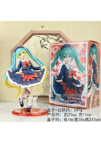 Hatsune Miku El Kuklası Bebek Modeli (Yurt Dışından)