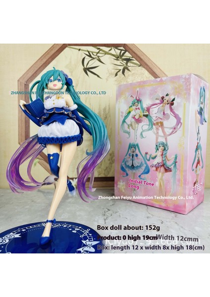 Hatsune Miku El Kuklası Bebek Modeli (Yurt Dışından)