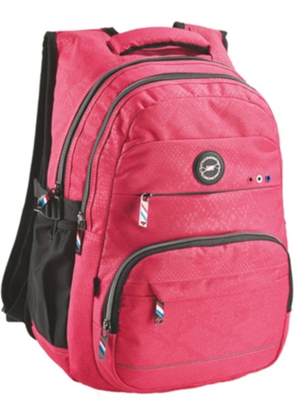 2236 Pembe Astarlı Kumaş Sırt Çantası