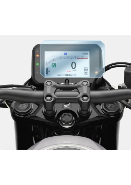 Honda CB500 Hornet Ekran Koruyucu 5 Inç Nano 2025 Parlak indirimleri