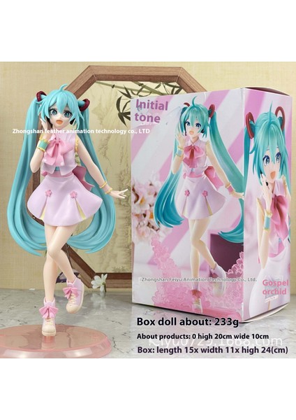 Hatsune Miku El Kuklası Bebek Modeli (Yurt Dışından)