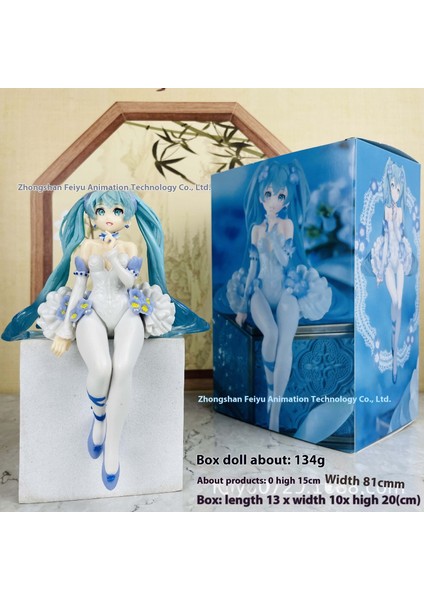 Hatsune Miku El Kuklası Bebek Modeli (Yurt Dışından)