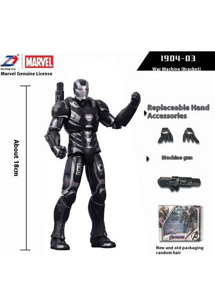 Marvel Yenilmezler Demir Adam Kaptan Amerika Örümcek Adam Yok Edici Hulk Venom Maket Oyuncaklar (Yurt Dışından)