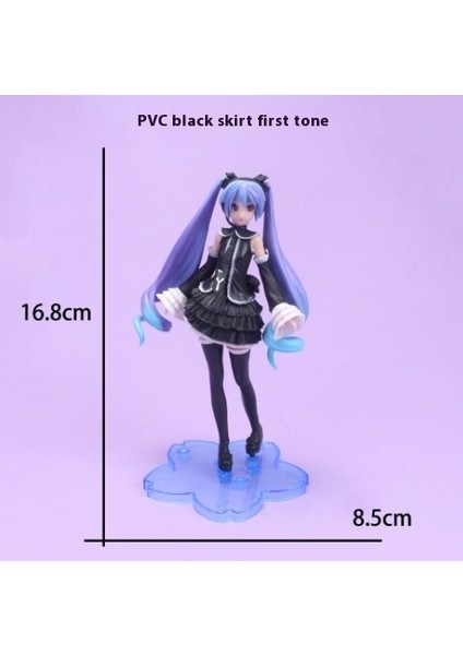 Hatsune Miku El Kuklası Bebek Modeli (Yurt Dışından)