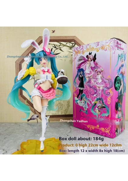 Hatsune Miku El Kuklası Bebek Modeli (Yurt Dışından)