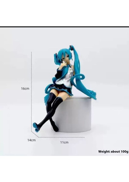 Hatsune Miku Bebek Anime Model Süsleri (Yurt Dışından)