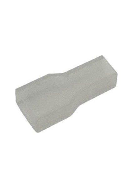 FİŞ KILIFI PVC BÜYÜK 9.5 MM (SF3D) (BEYAZ)