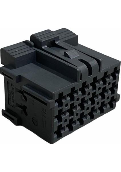 Jpt 18'li Konnektor (Soket) (Gri) Erkek