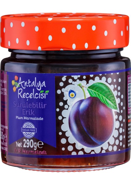 Xsürülebilir Erik Marmeladı 290 gr