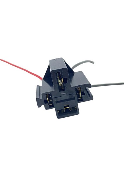 RÖLE SOKETİ (RÖLE YUVASI) (4 UÇLU/5 UÇLU 80 A) (2 UÇ KÜÇÜK / 3 UC BÜYÜK) (6.3 MM / 9.5 MM) (KABLOLU) fiyatları