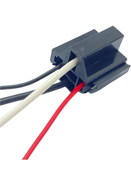 RÖLE SOKETİ (RÖLE YUVASI) (4 UÇLU/5 UÇLU 80 A) (2 UÇ KÜÇÜK / 3 UC BÜYÜK) (6.3 MM / 9.5 MM) (KABLOLU) modelleri