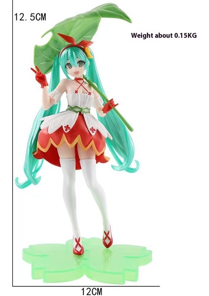 Hatsune Miku Bebek Anime Model Süsleri (Yurt Dışından)