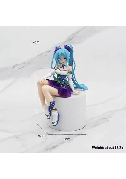 Hatsune Miku Bebek Anime Model Süsleri (Yurt Dışından)