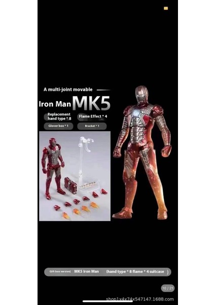 Marvel Avengers Karakter Model Figürleri (Yurt Dışından)