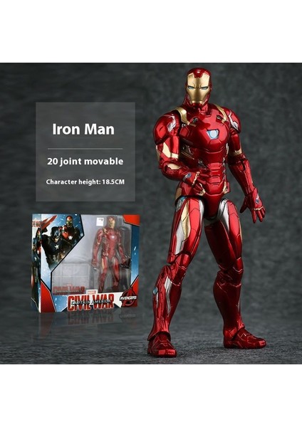 Marvel Avengers Demir Adam Oyuncak Modeli (Yurt Dışından)