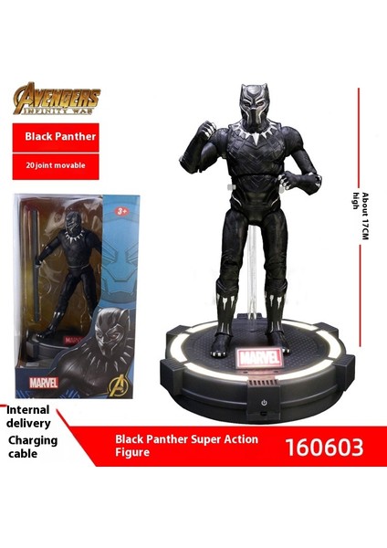 Marvel Avengers Model Kaptan Amerika Hareketli Oyuncaklar (Yurt Dışından)