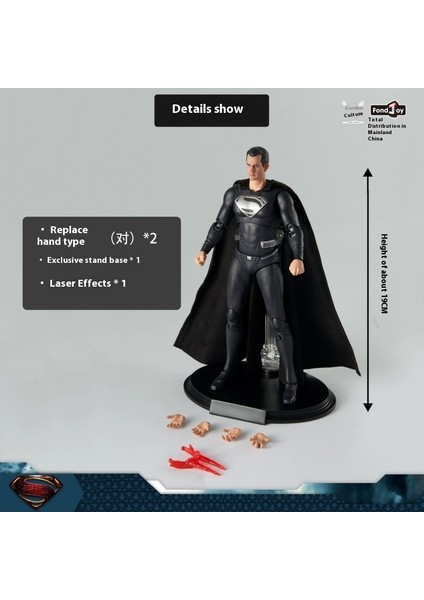 Dc Adalet Birliği Serisi Figürler Model Oyuncaklar (Yurt Dışından)