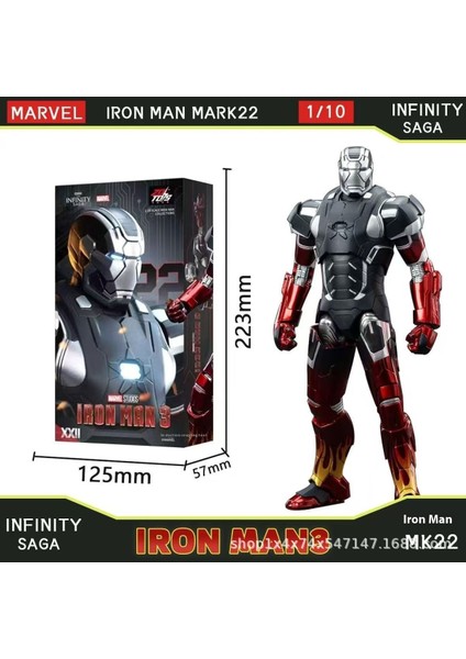 Marvel Avengers Karakter Model Figürleri (Yurt Dışından)