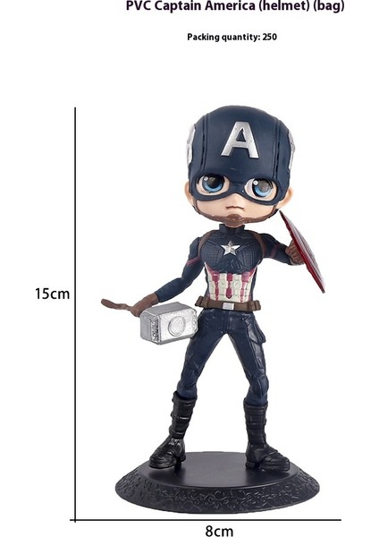 Koca Kafa Avengers Model Süs (Yurt Dışından)
