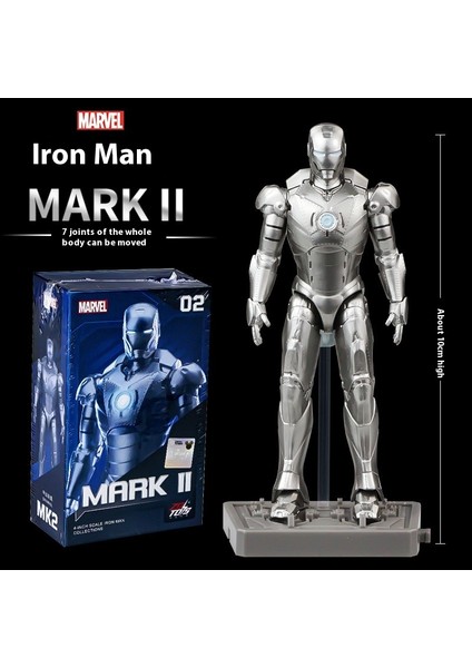 Marvel Avengers 7 Inç Model Süs Oyuncak (Yurt Dışından)