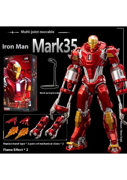 Marvel Avengers Demir Adam Oyuncak Modeli (Yurt Dışından)