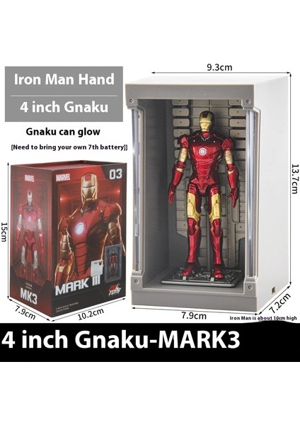 Marvel Iron Man Oyuncak Serisi Modeli (Yurt Dışından)
