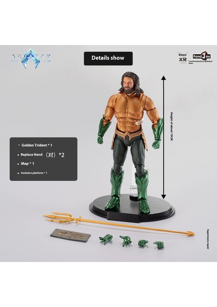 Dc Adalet Birliği Serisi Figürler Model Oyuncaklar (Yurt Dışından)