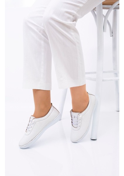 Kadın Tam Ortopedik Günlük Akıllı Bağcıklı Hafif Ayakkabı modelleri