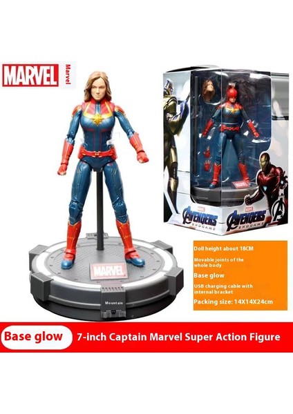 Marvel Avengers Model Kaptan Amerika Hareketli Oyuncaklar (Yurt Dışından)