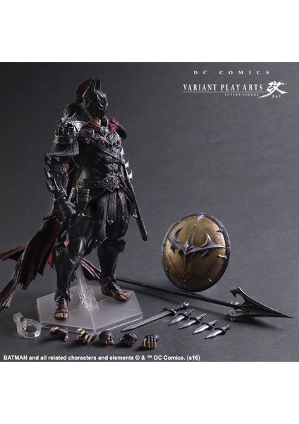 Pa Yenilenmiş Dc Batman Arkham Serisi Hareketli Aksiyon Figürleri (Yurt Dışından)