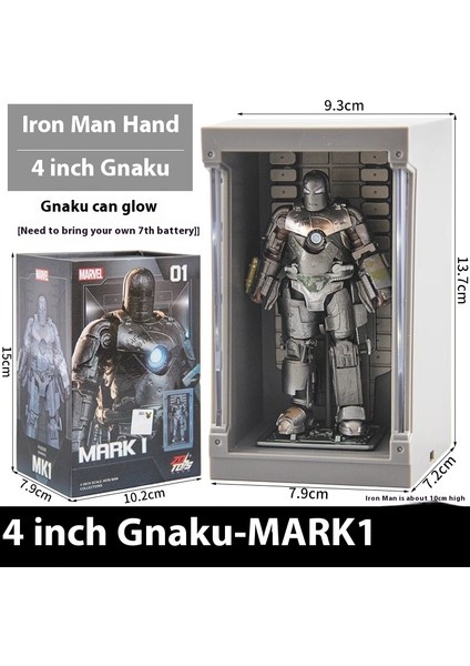Marvel Iron Man Oyuncak Serisi Modeli (Yurt Dışından)