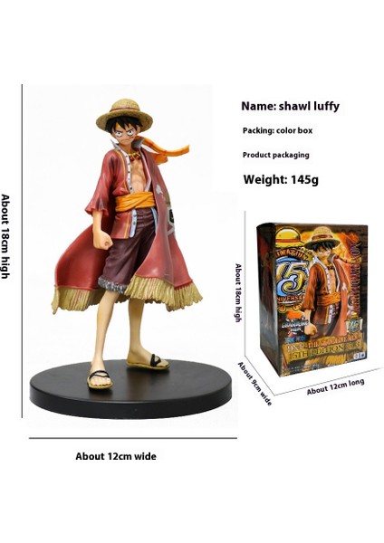 King Of Thieves Serisi Karakterleri Luffy Solon Sanji Süs Modeli (Yurt Dışından)