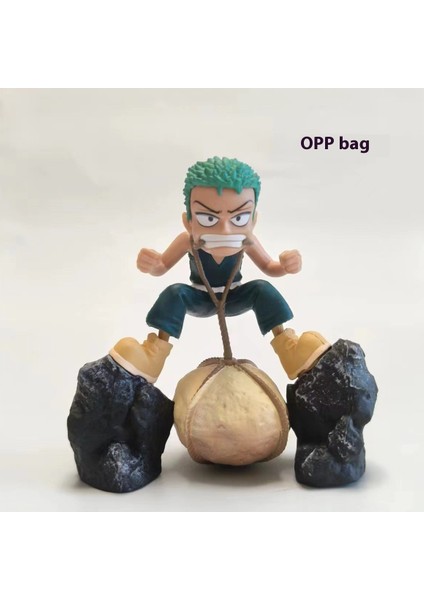 King Of Thieves Serisi Karakterleri Luffy Solon Sanji Süs Modeli (Yurt Dışından)