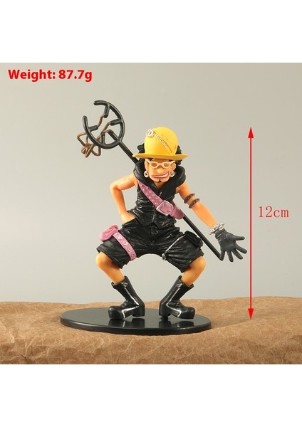 King Of Thieves Serisi Karakterleri Luffy Solon Sanji Süs Modeli (Yurt Dışından)