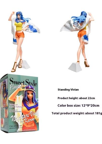 King Of Thieves Serisi Karakterleri Luffy Solon Sanji Süs Modeli (Yurt Dışından)