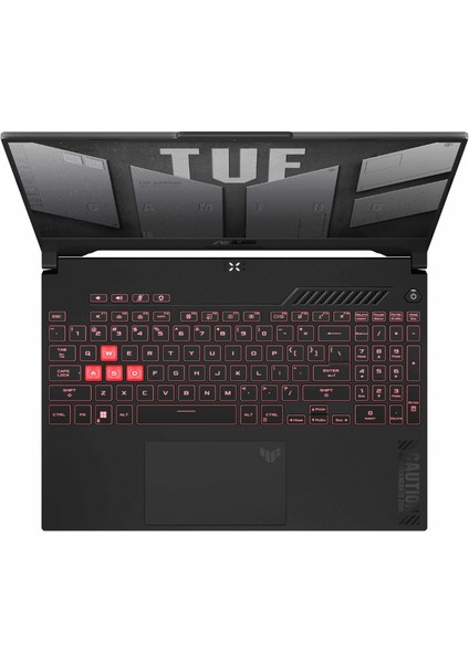 Tuf Gaming A15 Ryzen-7 7435HS 8-GB DDR5 2 TB SSD RTX4060 (8GB-115W) 15.6" Fhd Windows 10 Pro Taşınabilir bilgisayar Oyuncu Notebook FA507NVR-LP147HMF66