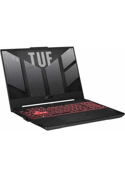 Tuf Gaming A15 Ryzen-7 7435HS 8-GB DDR5 2 TB SSD RTX4060 (8GB-115W) 15.6" Fhd Windows 10 Pro Taşınabilir bilgisayar Oyuncu Notebook FA507NVR-LP147HMF66
