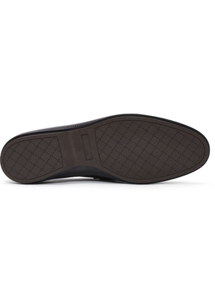 Erkek Kahverengi Deri Casual Loafer 25SFD6025FT