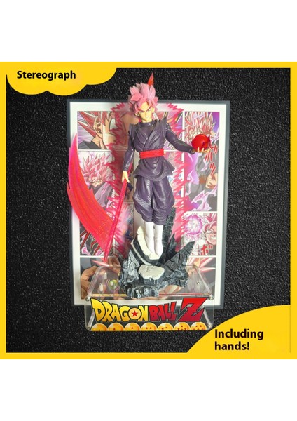 Seven Dragon Ball Diorama 3D Model Süsleme Comic Plus Model (Yurt Dışından)