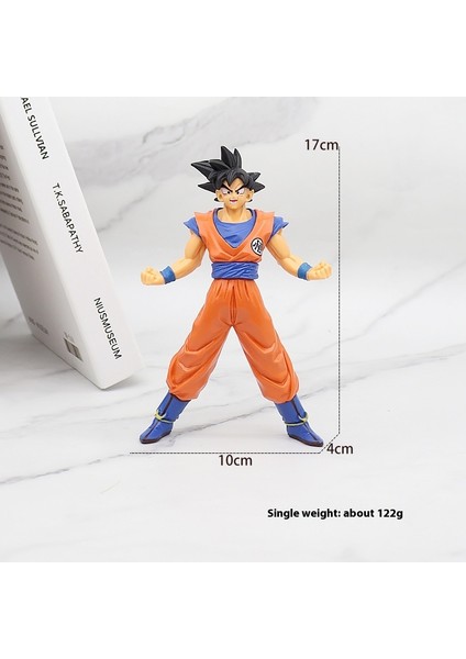 Yedi Dragon Ball Manga Goku Vegeta Model Anime Figürleri (Yurt Dışından)