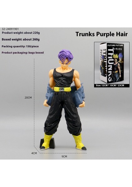 Yedi Dragon Ball Manga Goku Vegeta Model Anime Figürleri (Yurt Dışından)