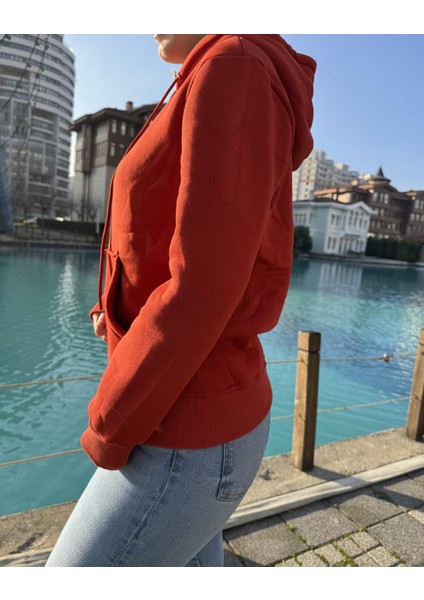 Kadın 3 Iplik Şardonlu Sweat