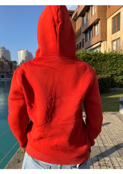 Kadın 3 Iplik Şardonlu Sweat