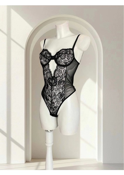 Balenli Dantel Bodysuit