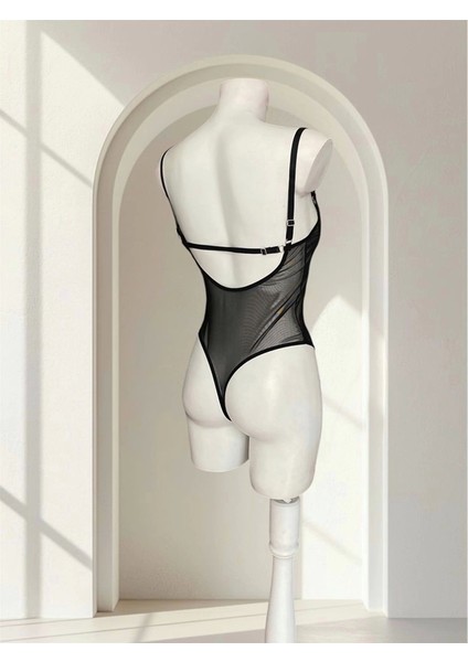 Balenli Dantel Bodysuit