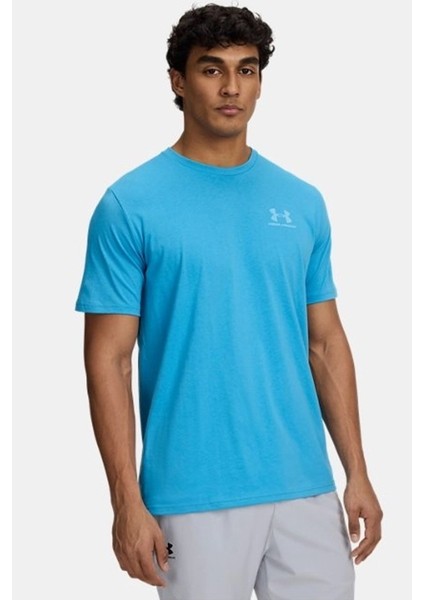 Ua M Sportstyle Lc Erkek Tişört 1326799-453 1326799-453002