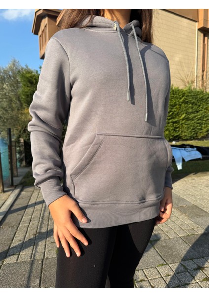 Kadın 3 Iplik Şardonlu Sweat